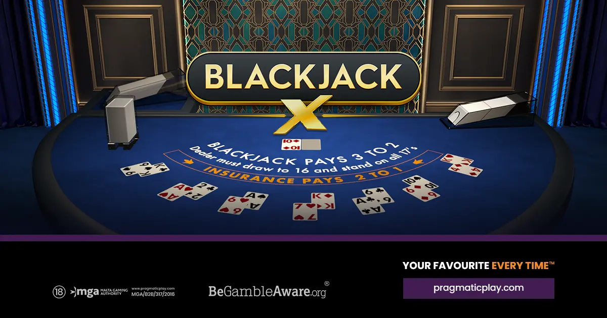 Pragmatic Play x Blackjack X